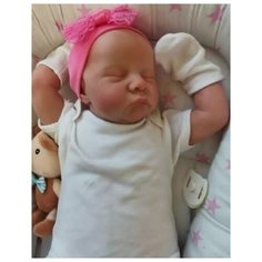 Кукла Реборн 50см. Мягконабивная кукла. Warm Baby