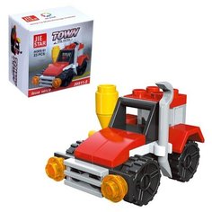 Конструктор «Пожарная машина», 23 детали Jie Star