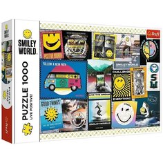 Пазл Trefl 1000 деталей: Живи позитивно!