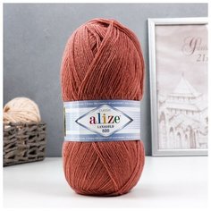 Пряжа ALIZE "Lanagold 800" 49% шерсть, 51% акрил 800 м /100 гр (173) - 1 шт
