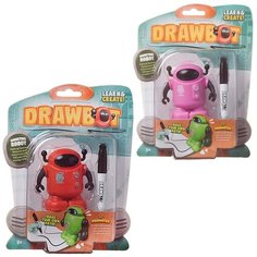 Робот индуктивный DRAWBOT (движение по линии), 17х23х5 см DB-3 Junfa Toys