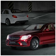 Коллекционная машинка Mercedes-Benz C260L Китай