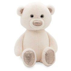Мягкая игрушка «Медвежонок Пушистик» молочный, 35 см Orange Toys
