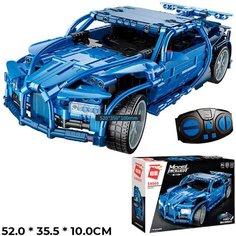 Конструктор QMAN 54005 Гоночный автомобиль