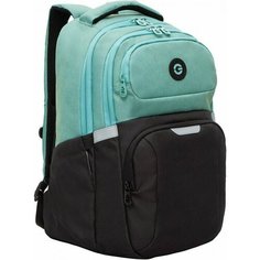 Рюкзак Grizzly RD-342-1/3 черный - мятный
