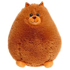 Мягкая игрушка «Кот Пушистик», цвет рыжий, 30 см Fixsi Toysi