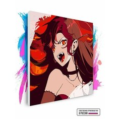 Картина по номерам на холсте Vamp, 100 х 100 см Красиво Красим