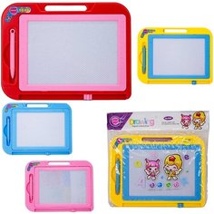 Доска д/рисования 809 цветная в пак. A+B