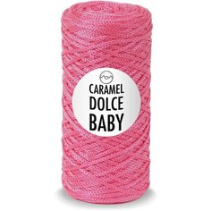 Шнур для вязания Caramel DOLCE Baby 2мм, Цвет: Мармелад, 240м/140г, карамель дольче бэби