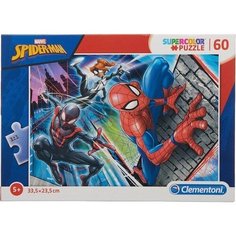 Пазл Clementoni 60 Marvel Spider-Man. Человек-паук, арт.26048