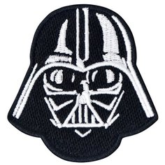 Нашивка (шеврон, патч) на липучке, Стежкофф, "Darth Vader", 7х6,5 см, 1 штука