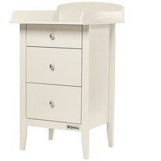 Комод пеленальный Mr Sandman DELIGHT с ящиками, ваниль