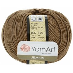 Пряжа YarnArt Jeans цвет 40