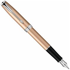 Перьевая ручка Parker Sonnet 11 Pink Gold PVD F540, перо: F, С17-2 PG