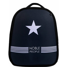 Ранец Noble People, Черный, Единый школа
