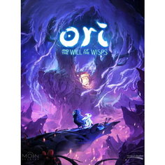 Плакат, постер на бумаге Ori and the Will of the Wisps/игровые/игра/компьютерные герои персонажи. Размер 30 х 42 см