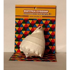 Фигурки-смолики Ракушка (белая) Smoliki