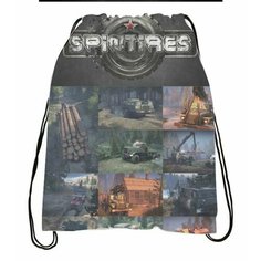 Сумка-мешок для обуви Spintires, Спинтайрес №3 Migom
