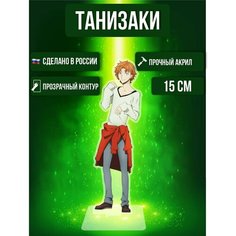 Аниме фигурка акриловая Бродячие псы Bungou Stray Dogs Танизаки Джуничиро Ok Real