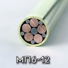 Мозаичный пин МП6-01 диаметром 6мм с темлячным отверстием 3мм, Заготовка для рукояти ножа, поделок, хобби, творчества! Knife Make
