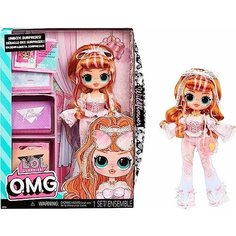 LOL Surprise OMG Wildflower Fashion Doll - Кукла ОМГ большая Вайлдфлауэр (Полевой цветок). 591511