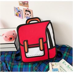 Рюкзак детский для подростков аниме школьный портфель подарок тактический Китай