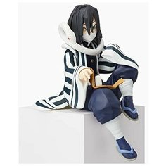 Фигурка аниме Обанай Клинок рассекающий демонов Demon Slayer: Kimetsu no Yaiba PM Perching Figure Obanai Iguro SEGA
