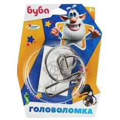 Головоломка металлическая «Буба» Играем вместе