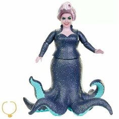 Фигурка Mattel Disney Приключения Ариэль, Урсула с аксессуарами