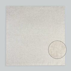 Канва для вышивания, равномерного переплетения, 50 × 50 см, цвет бежевый Россия