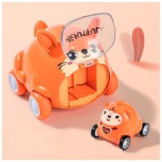 Инерционные машинки 2 в 1 / Машина - матрешка Игрушки