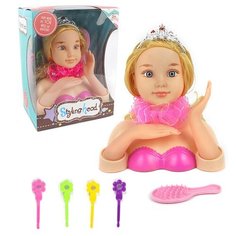 Кукла-торс Наша игрушка Стилист, B369-95 разноцветный