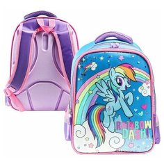 Рюкзак школьный "Радуга Дэш" 39 см х 30 см х 14 см, My little Pony Hasbro
