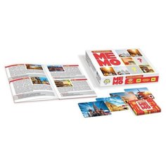 Настольная игра "Мемо. Флаги и столицы" Десятое королевство
