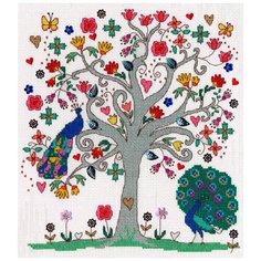 Bothy Threads Набор для вышивания Love Summer (Любимое лето) 23 x 26 см, XKA11
