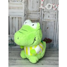 Мягкая игрушка Крокодил, 20 см Plush Toys