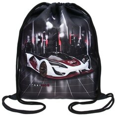 Stavia Мешок для обуви 430 х 340 мм, Stavia (плотность 600D с водоотталкивающей ПУ-пропиткой) "Спорткар"