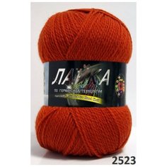 Пряжа лайка, натуральная шерсть 75% меринос 25% собака Color City