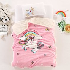 Плед детский фланелевый Нет бренда