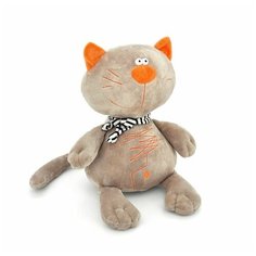 Мягкая игрушка "Кот Батон", цвет серый Pr Market