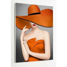 Алмазная мозаика Девушка 30х40 "Раскрасим сами"