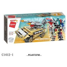 Конструктор 1412-1/-6 QMAN Боевая машина в кор.