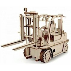 Деревянный Конструктор 3D Погрузчик ПК-1 Ранний старт