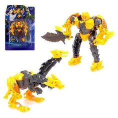 Робот "Динобот", трансформируется, 5 видов, собирается в 1 робота Woow Toys