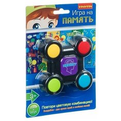 Настольная семейная игра Bondibon на память, CRD 12x см, арт.999-402/м
