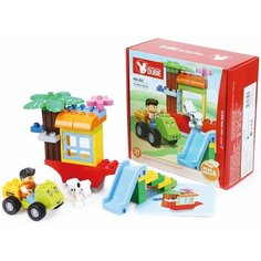 Детский пластиковый конструктор блочный для малышей Babystyle