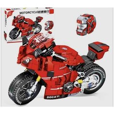 Конструктор Мотоцикл DUCATI V4 Zhbo
