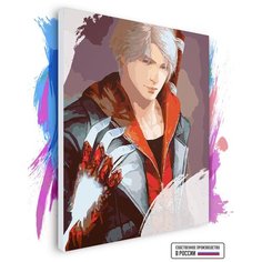 Картина по номерам на холсте Devil may cry, 90 х 120 см Красиво Красим