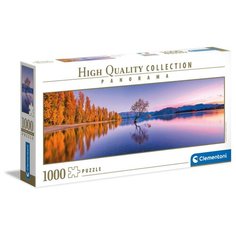 Пазл Clementoni 1000 деталей: Озеро Ванака