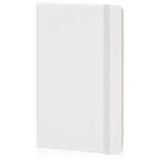 Записная книжка Moleskine Classic (в линейку) в твердой обложке, Medium (11,5x18 см), белый